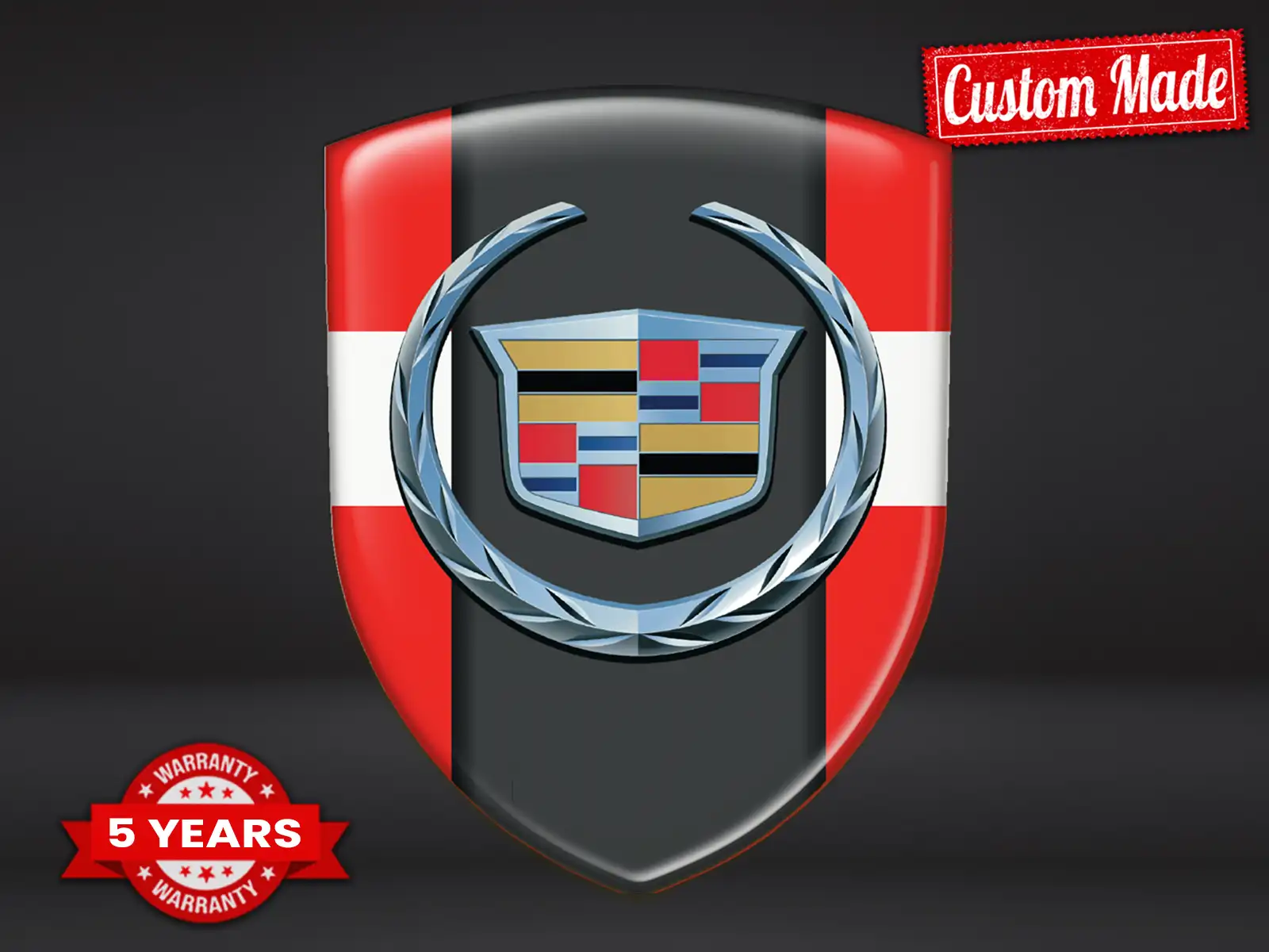 Cadillac Firmenlogos Auto Modern Anpassbar Professionell ST